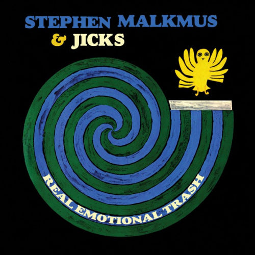 Stephen Malkmus - Real emotional trash (Ft. Janet Weiss On Drums (Sleater Kinney/Quasi) CD)