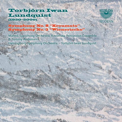 Torbjorn Iwan Lundquist - Symphonies nos.8 & 5 (Malmo S.O./Helsingborg S.O./Kroumata Percussion Ensembl CD)