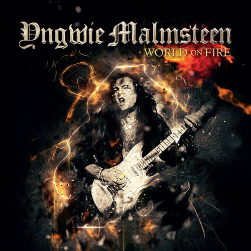 Yngwie Malmsteen - World on fire (Japan Import CD)