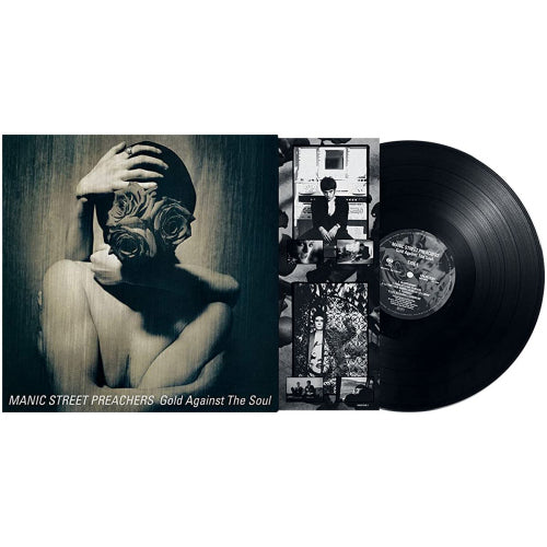 Manic Street Preachers - Gold against the soul (remastered) (180gr. / Printed Inner Sleeve / Download Incl. B-Sides, High Quality, Remastered LP)