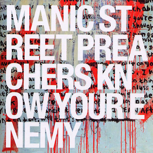 Manic Street Preachers - Know your enemy (Sixth Album For the Welshmen Incl. "So Why So Sad" CD)