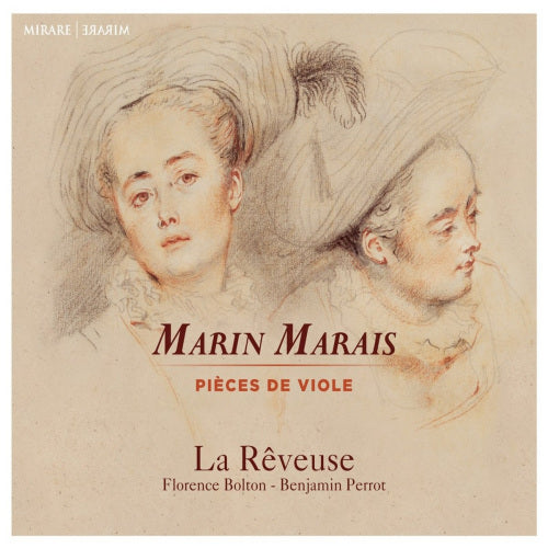 M. Marais - Pieces de viole (La Reveuse / Florence Holton / Benjamin Perrot CD)
