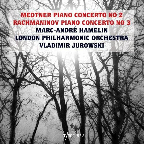 Marc -andré Hamelin, London Philharmonic Orchestra, - Rachmaninoff: piano concerto no. 3 - medtner: pian (CD)