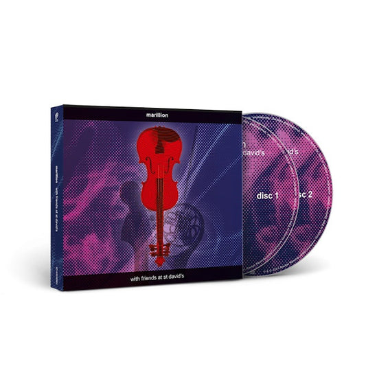 Marillion - With friends at st david's (.. David's, Digipak CD)
