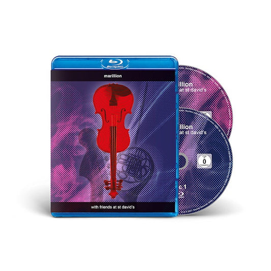 Marillion - With friends at st david's (blu ray movie)