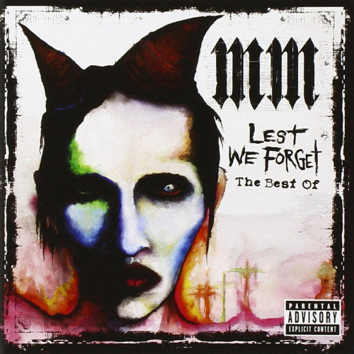 Marilyn Manson - Lest we forget -best of (1437023 CD)
