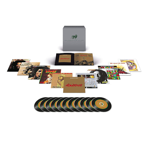 Bob Marley & The Wailers - Complete island recordings (.. Recordings / 9 Studio & 2 Live Albums, Collector's Edition, Box Set CD)