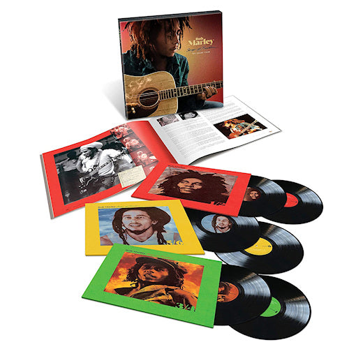 Bob Marley - Songs of freedom: the island years (.. the Island Years / 180gr., High Quality, Limited Edition LP)