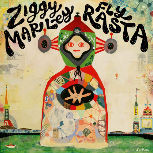 Marley, Ziggy - Fly rasta (3525309 CD)