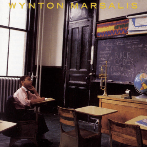 Wynton Marsalis - Black codes (from the underground) (.. Underground)With Jeff'tain'watts, Moffett & Kirkland CD)