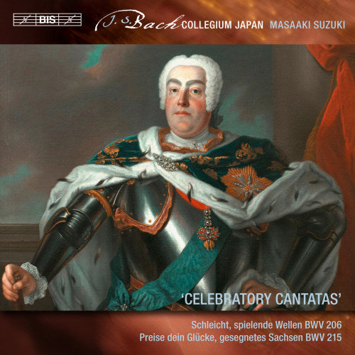 Johann Sebastian Bach - Secular cantatas vol.8 (Bach Collegium Japan/Masaaki Suzuki, Super Audio CD CD)