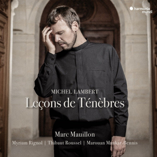 M. Lambert - Lecons de tenebres (Marc Mauillon CD)