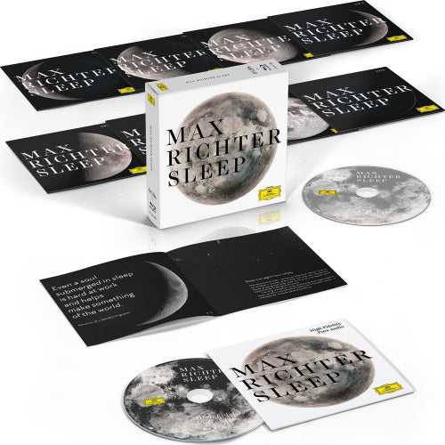 Max Richter - Sleep (Max Richter/Grace Davidson/Acme CD)