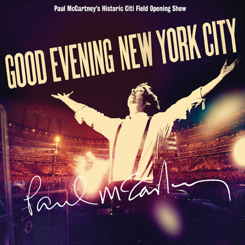 Paul Mccartney - Good evening nyc (.. New York City // 2cd+Dvd CD)