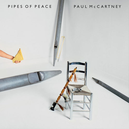 Paul Mccartney - Pipes of peace (180gr., High Quality, Download Code LP)