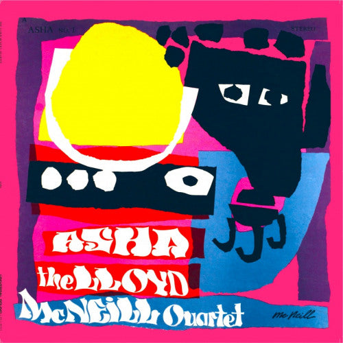 Lloyd Mcneill -quartet- - Asha (CD)