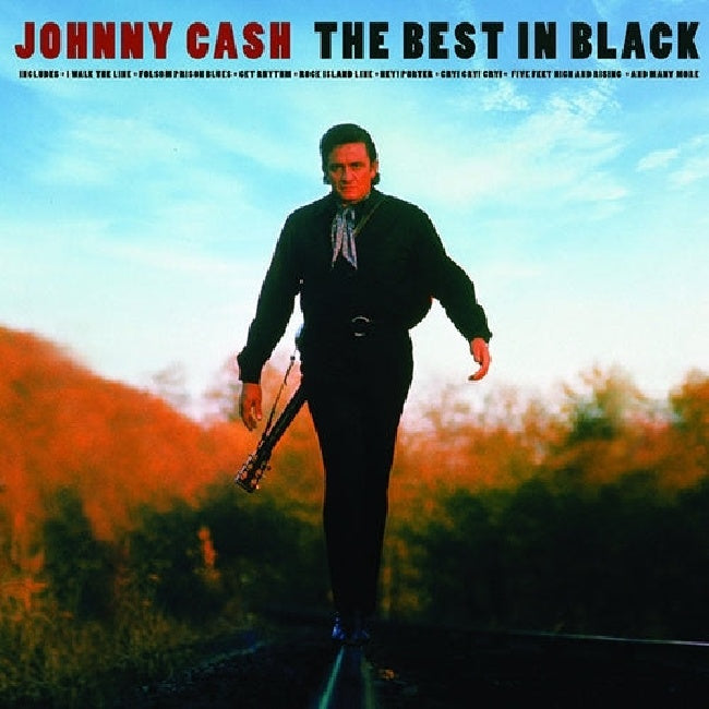 Johnny Cash - The best in black (LP)