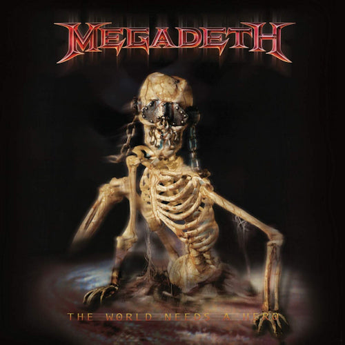 Megadeth - World needs a hero (.. Hero, Reissue, Remastered LP)