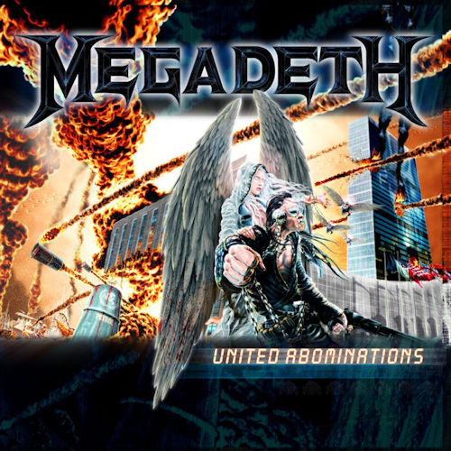 Megadeth - United abominations (.. Abominations, Remastered CD)