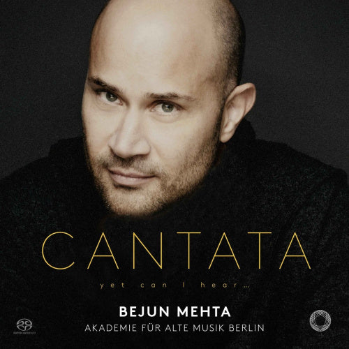 Bejun Mehta - Cantata - yet i can hear (Works By Handel/Vivaldi/Bach, Super Audio CD CD)