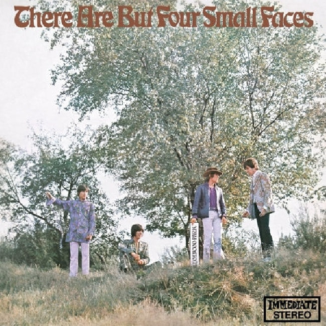 Small Faces - There are but four small faces (.. Four Small Faces / 180gr. Magenta Vinyl, High Quality, Obi Strip, Coloured Vinyl LP)