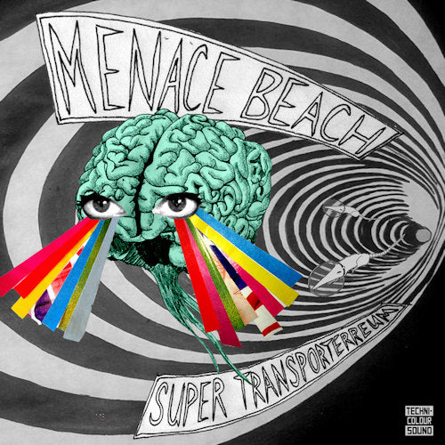 Menace Beach - Super transportarium ep (12-inch maxi-single)