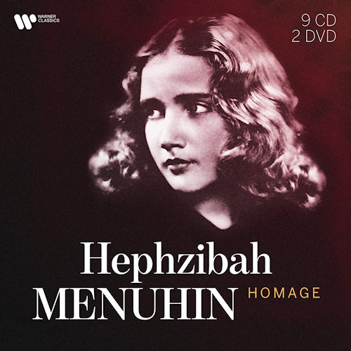 Hephzibah Menuhin - Homage (9cd+2dvd / Material From 1933-1980 CD)