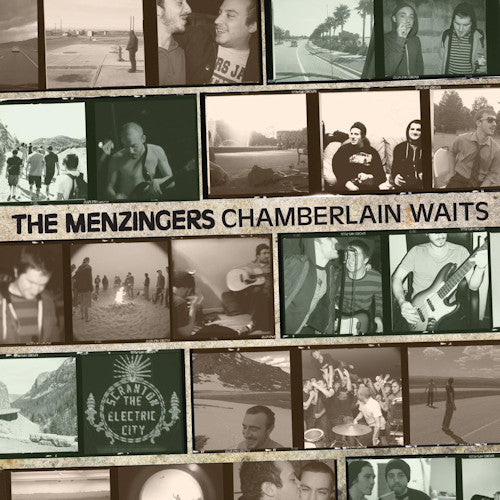 Menzingers - Chamberlain waits (For Fans of:Against Me/Clash/Gaslight Anthem/Leftover C LP)