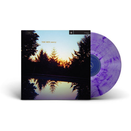 Men - Mercy (Blue/Purple Coloured Vinyl, Coloured Vinyl LP)
