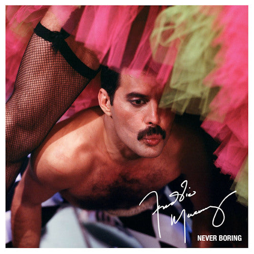Freddie Mercury - Never boring (Solo Career Greatest Hits CD)