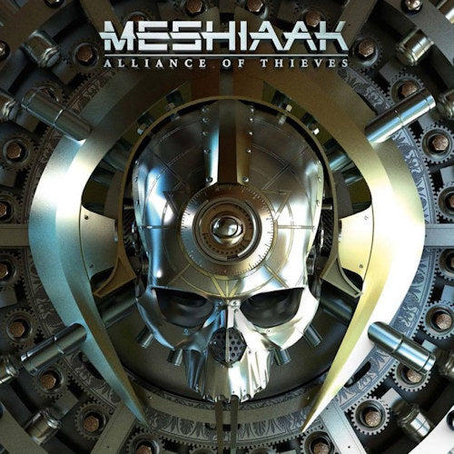 Meshiaak - Alliance of thieves (Ft. Jon Dette (Slayer/Iced Earth/Testament) CD)