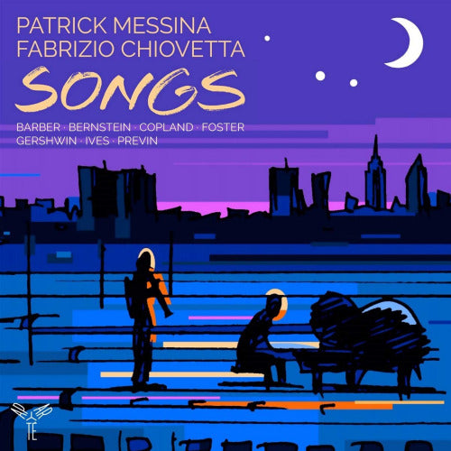 Patrick Messina /fabrizio Chiovetta - Songs (Works By Gershwin CD)