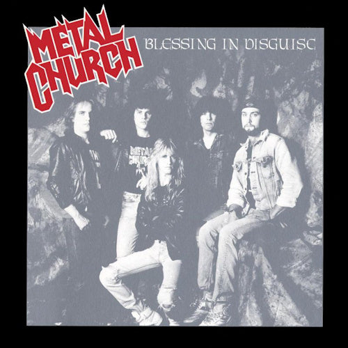 Metal Church - Blessing in disguise (180 Gram Audiophile Vinyl / Insert, High Quality LP)