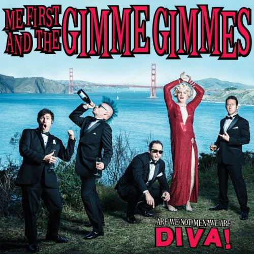 Me First & The Gimme Gimmes - Are we not men? we are diva! (CD)