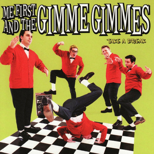 Me First & The Gimme Gimmes - Take a break (LP)