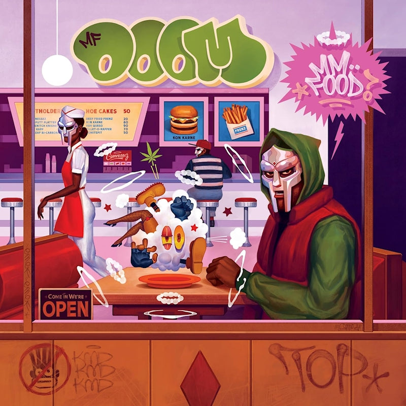 Mf Doom - Mm..food (LP)