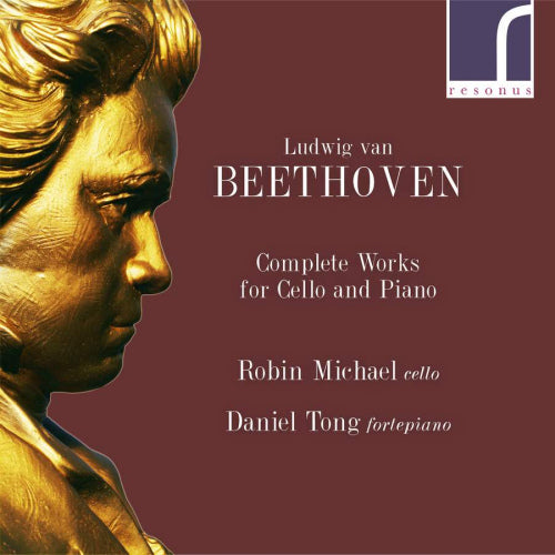 Ludwig Van Beethoven - Complete works for cello (Robin Michael/Daniel Tong CD)