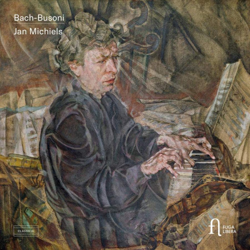 Jan Michiels - Bach-busoni (CD)