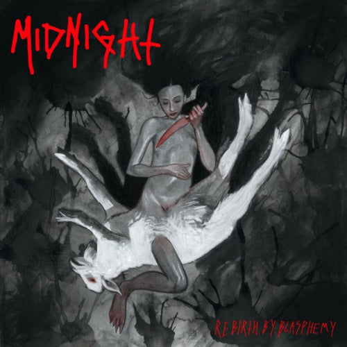 Midnight - Rebirth by blasphemy (CD)