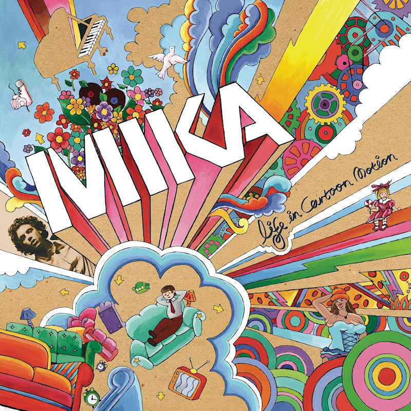 Mika - Life in cartoon motion (180g, High Quality, Reissue, Remastered LP)