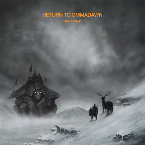 Mike Oldfield - Return to ommadawn (LP)