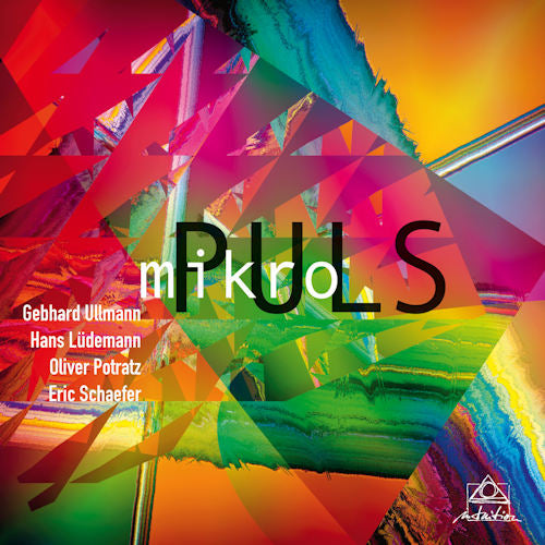 Mikropuls - Mikropuls (Ft. Schaefer/Ullmann/Potratz/Ludemann, Digipak CD)