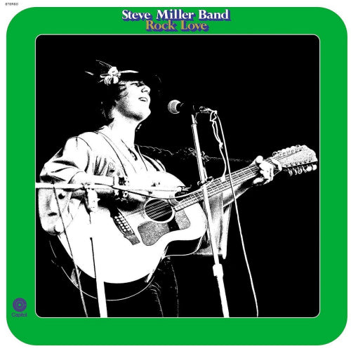 Steve Miller -band- - Rock love (180gr., High Quality, Download Code LP)