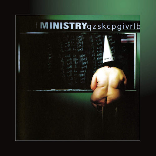 Ministry - Dark side of the spoon (180 Gram Audiophile Vinyl/Insert/First Time On Vinyl, High Quality LP)