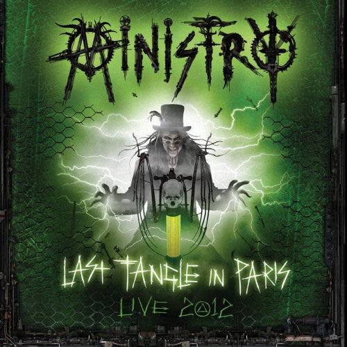Ministry - Last tangle in paris (Live 2012 Defibrillatour CD)