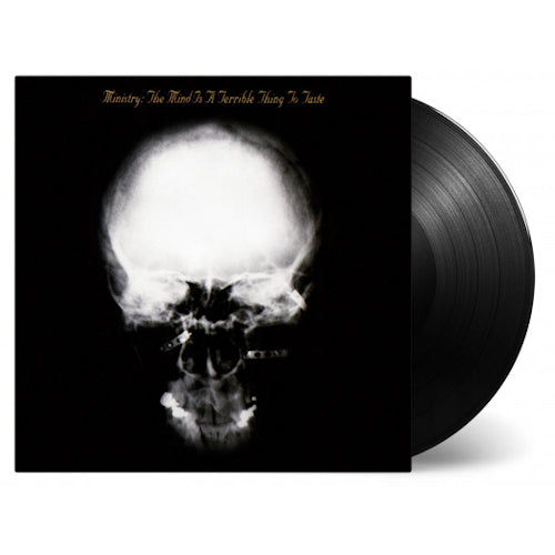 Ministry - Mind is a terrible thing to taste (.. Thing To Taste//180gr/Insert/Black Vinyl, High Quality LP)