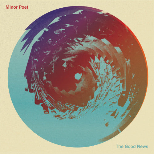 Minor Poet - Good news (Clear Red & Blue "Loser" Edition Vinyl, Coloured Vinyl LP)