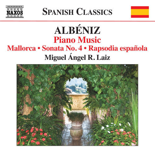 I. Albeniz - Piano music vol.8: mallorca/sonata no.4/rapsodia espano (Miguel Angel R. Laiz CD)