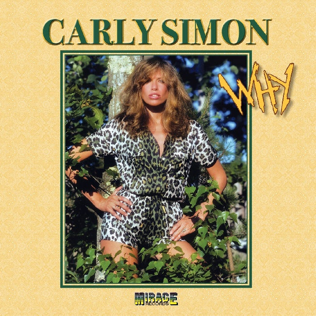 Carly Simon - Why / why (instrumental) (.. (Instrumental) / Olive Green/White Swirl Vinyl, Coloured Vinyl 12-inch maxi-single)