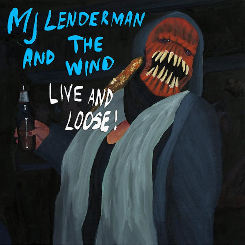 MJ Lenderman - Live and Loose! (Aqua, Gatefold Sleeve, Coloured Vinyl, Rsd, Limited Edition LP)